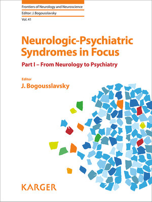 cover image of Neurologic-Psychiatric Syndromes in Focus, Part I